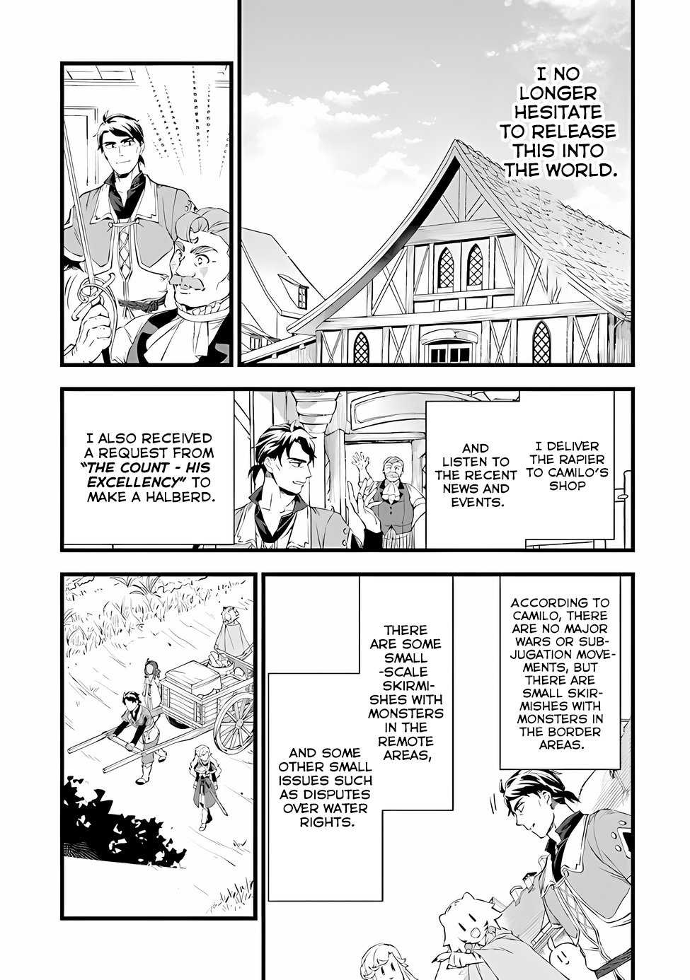 Kajiya de Hajimeru Isekai Slow Life Chapter 18 25